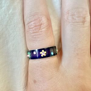 Floral Mood Ring